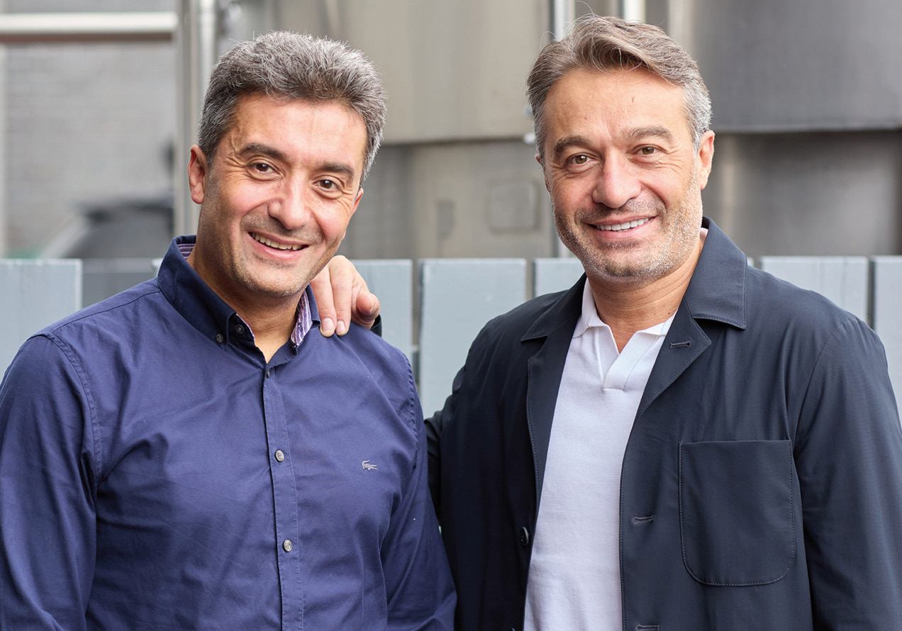 Brothers Nabil (left) and Youssef (right) Assi.